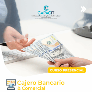 Curso Presencial de Cajero Bancario y Comercial